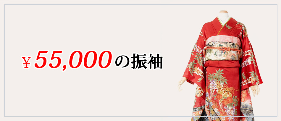 ¥58,000 の振袖