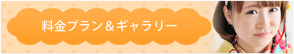 料金プラン＆ギャラリー