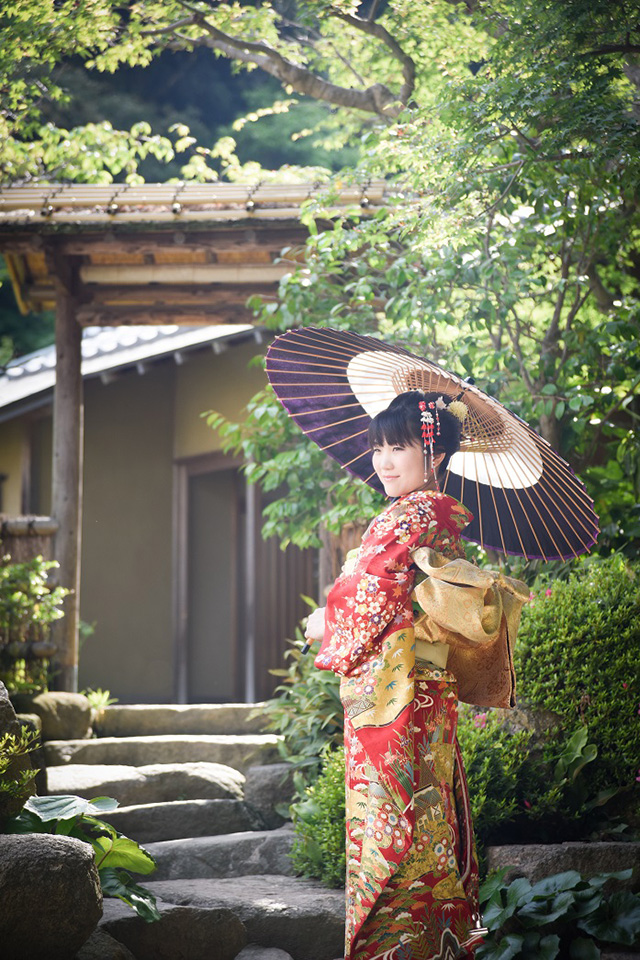 季節を感じて撮影≪下関 長府庭園≫