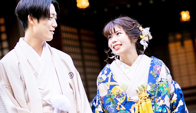 神社婚